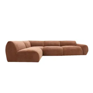 Malmo Muse Rust Sofa - 4 Seater LAF Terminal by James Lane, a Sofas for sale on Style Sourcebook