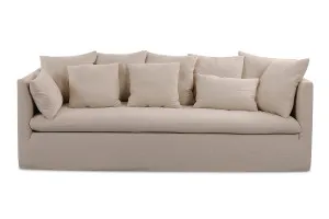 Santa Monica 4 Seat Sofa, Florence Natural, by Lounge Lovers by Lounge Lovers, a Sofas for sale on Style Sourcebook