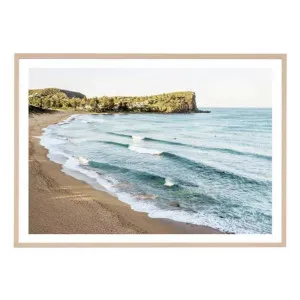 Avalon Beach Framed Print in 62 x 45cm by OZ Design, a Prints for sale on Style Sourcebook