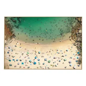 Manly Beach Box Framed Canvas in 122 x 82cm by OZ Design, a Painted Canvases for sale on Style Sourcebook
