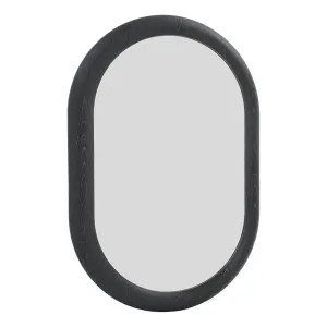 Tasmin Mirror 80x120cm in Black by OZ Design, a Mirrors for sale on Style Sourcebook