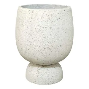 Muse Planter Medium 24x45cm in White by OZ Design, a Plant Holders for sale on Style Sourcebook