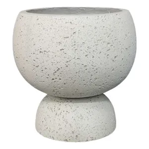 Muse Planter Small 35x35cm in White by OZ Design, a Plant Holders for sale on Style Sourcebook