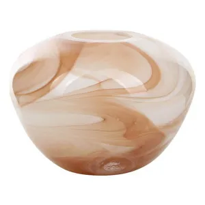 Carrie Vase Small 24x18cm in Mocha by OZ Design, a Vases & Jars for sale on Style Sourcebook