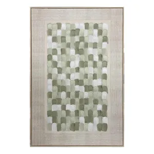 Dashi Box Framed Canvas in 120 x 180cm by OZ Design, a Painted Canvases for sale on Style Sourcebook