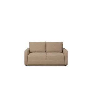 Tobie 2 Seater Sofa Bed - Natural - Mocka by Mocka., a Beds & Bed Frames for sale on Style Sourcebook