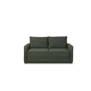 Tobie 2 Seater Sofa Bed - Dark Green - Mocka by Mocka., a Beds & Bed Frames for sale on Style Sourcebook