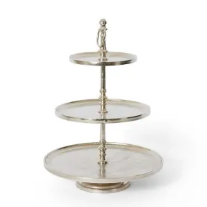 Dixson 3 Tier Stand - 36 x 22 x 50cm by Elme Living, a Trays for sale on Style Sourcebook