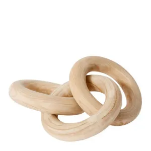 Chain Wooden Sculpture by James Lane, a Statues & Ornaments for sale on Style Sourcebook