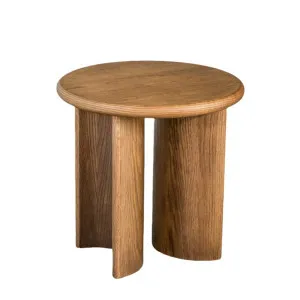 Clairemont Oak Side Table by James Lane, a Side Table for sale on Style Sourcebook