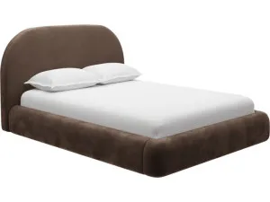 Capri Gas Lift Bed Muse Chocolate by James Lane, a Beds & Bed Frames for sale on Style Sourcebook