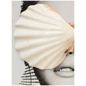 Dina Broadhurst Sweet Nothings - Large 111 x 150 - Black Frame SWEET-NOTHINGS-BF-L by Dina Broadhurst, a Artwork & Wall Decor for sale on Style Sourcebook