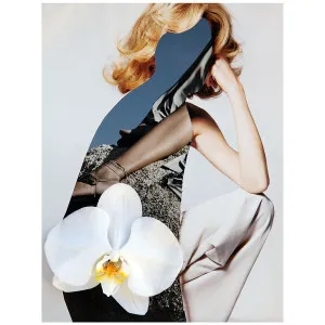 Dina Broadhurst Fever - Medium 90 x 120 - White Frame FEVER-WF-M by Dina Broadhurst, a Artwork & Wall Decor for sale on Style Sourcebook