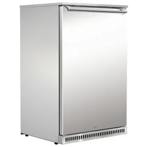 Husky 118L Single Door Outdoor Beverage Fridge Stainless Steel ALFC1SD840EL by Husky, a Refrigerators, Freezers for sale on Style Sourcebook