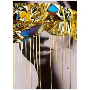 Dina Broadhurst Escape - Small 60 x 80 - Black Frame ESCAPE-BF-S by Dina Broadhurst, a Artwork & Wall Decor for sale on Style Sourcebook