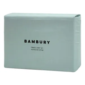 Pinnacle Sheet Set Double in Surf by OZ Design, a Sheets for sale on Style Sourcebook