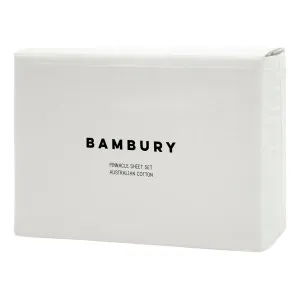 Pinnacle Sheet Set King in White by OZ Design, a Sheets for sale on Style Sourcebook