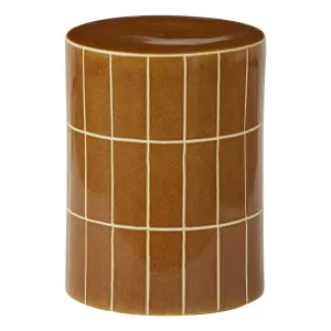 Boyd Stool 33x44cm in Tan by OZ Design, a Stools for sale on Style Sourcebook