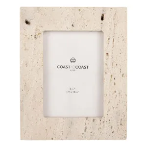 Len Photo Frame 26x21cm in Beige by OZ Design, a Photo Frames for sale on Style Sourcebook