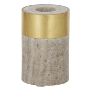 Bei Candleholder Small 5x7cm in Beige by OZ Design, a Candle Holders for sale on Style Sourcebook