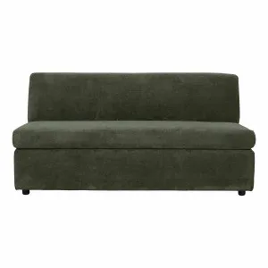 Gerroa Sofa Bed in Jasmine Green by OZ Design, a Sofa Beds for sale on Style Sourcebook