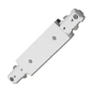 Nora Living Line Single Circuit Live Centre Track Joiner White by Nora Living, a Lighting for sale on Style Sourcebook