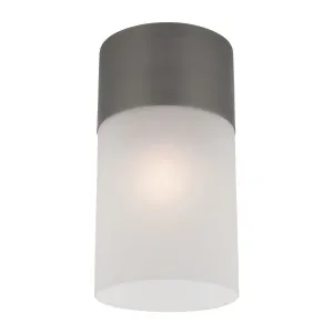 Anna DIY Frosted Glass Shade Pewter by Mercator, a Lighting for sale on Style Sourcebook