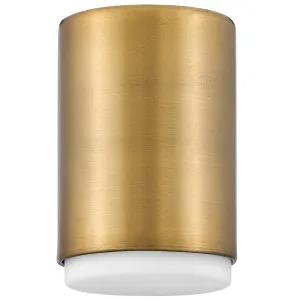 Hinkley Cedric Extra Small Flush Mount Lacquered Brass by Hinkley, a Lighting for sale on Style Sourcebook