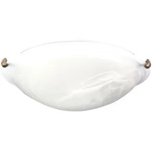 Oriel Lighting Remo 400mm Oyster Light Gold by Oriel Lighting, a Lighting for sale on Style Sourcebook