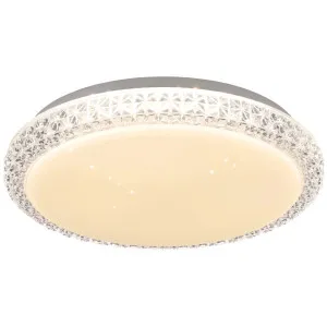 Eglo Delilah 18W Oyster Light White by Eglo, a Lighting for sale on Style Sourcebook