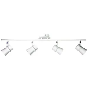 Oriel Lighting Yarra 4 Light Spotlight White by Oriel Lighting, a Lighting for sale on Style Sourcebook