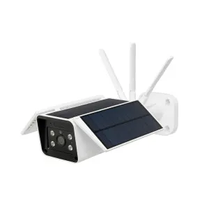 Brilliant Smart Wi-Fi Trident Solar Camera White by Brilliant, a Lighting for sale on Style Sourcebook