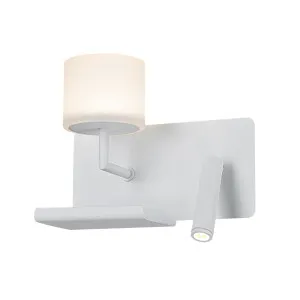 CLA Vigo Surface Mounted Reading/Wall Light with USB Functionality Left Orientated by Compact Lamps Australia, a Lighting for sale on Style Sourcebook