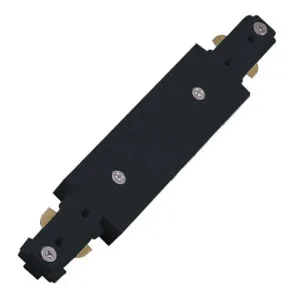 Nora Living Line Single Circuit Live Centre Track Joiner Black by Nora Living, a Lighting for sale on Style Sourcebook