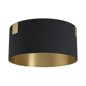 Eglo Tortola CTC Light (E27) Black and Gold by Eglo, a Lighting for sale on Style Sourcebook