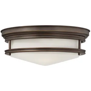 Hinkley Hadley Large Flush Mount Oil Rubbed Bronze by Hinkley, a Lighting for sale on Style Sourcebook