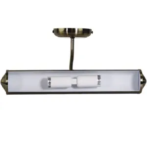 Oriel Lighting Picture Light Antique Brass by Oriel Lighting, a Lighting for sale on Style Sourcebook