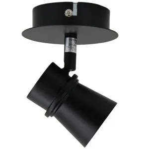Oriel Lighting Yarra 1 Light Spotlight Black by Oriel Lighting, a Lighting for sale on Style Sourcebook