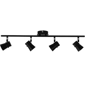 Oriel Lighting Yarra 4 Light Spotlight Black by Oriel Lighting, a Lighting for sale on Style Sourcebook