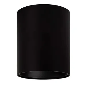 Black Havit Nella Small Surface Mounted Dimmable CCT Downlight IP54 24W by Havit, a Lighting for sale on Style Sourcebook