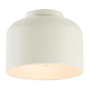 Mercator Webster DIY Batten Fix Ceiling Light (B22) White by Mercator, a Lighting for sale on Style Sourcebook