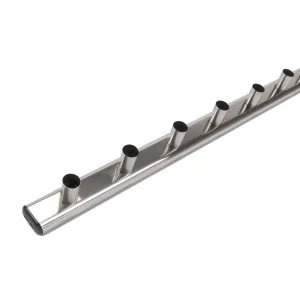 Domus 6 Light Hollywood Vanity Light (B15) Satin Chrome by Domus, a Lighting for sale on Style Sourcebook