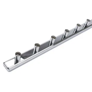 Domus 6 Light Hollywood Vanity Light (B15) Chrome by Domus, a Lighting for sale on Style Sourcebook