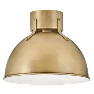 Hinkley Argo Small Flush Mount Heritage Brass by Hinkley, a Lighting for sale on Style Sourcebook