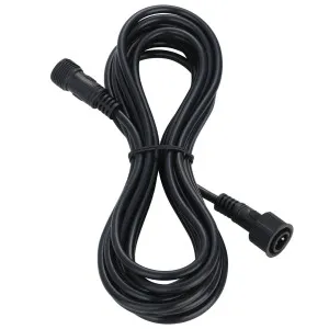 Eglo Festoon 2 5m Extension Cable Black by Eglo, a Lighting for sale on Style Sourcebook