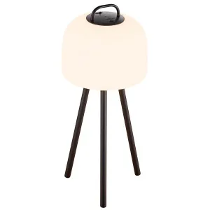 Nordlux Kettle To-Go Small Tripod Black by Nordlux, a Lighting for sale on Style Sourcebook