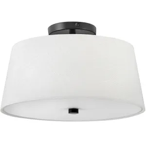 Hinkley Beale Flush Mount by Lark Black by Hinkley, a Lighting for sale on Style Sourcebook