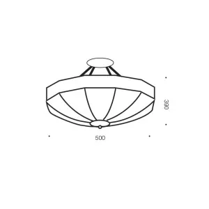 Telbix James 4 Light CTC Light (E27) Antique Brass and Frosted Glass by Telbix, a Lighting for sale on Style Sourcebook