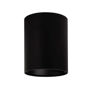 Black Havit Nella Small Surface Mounted Dimmable CCT Downlight IP54 18W by Havit, a Lighting for sale on Style Sourcebook