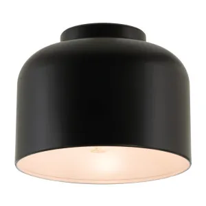 Mercator Webster DIY Batten Fix Ceiling Light (B22) Black by Mercator, a Lighting for sale on Style Sourcebook